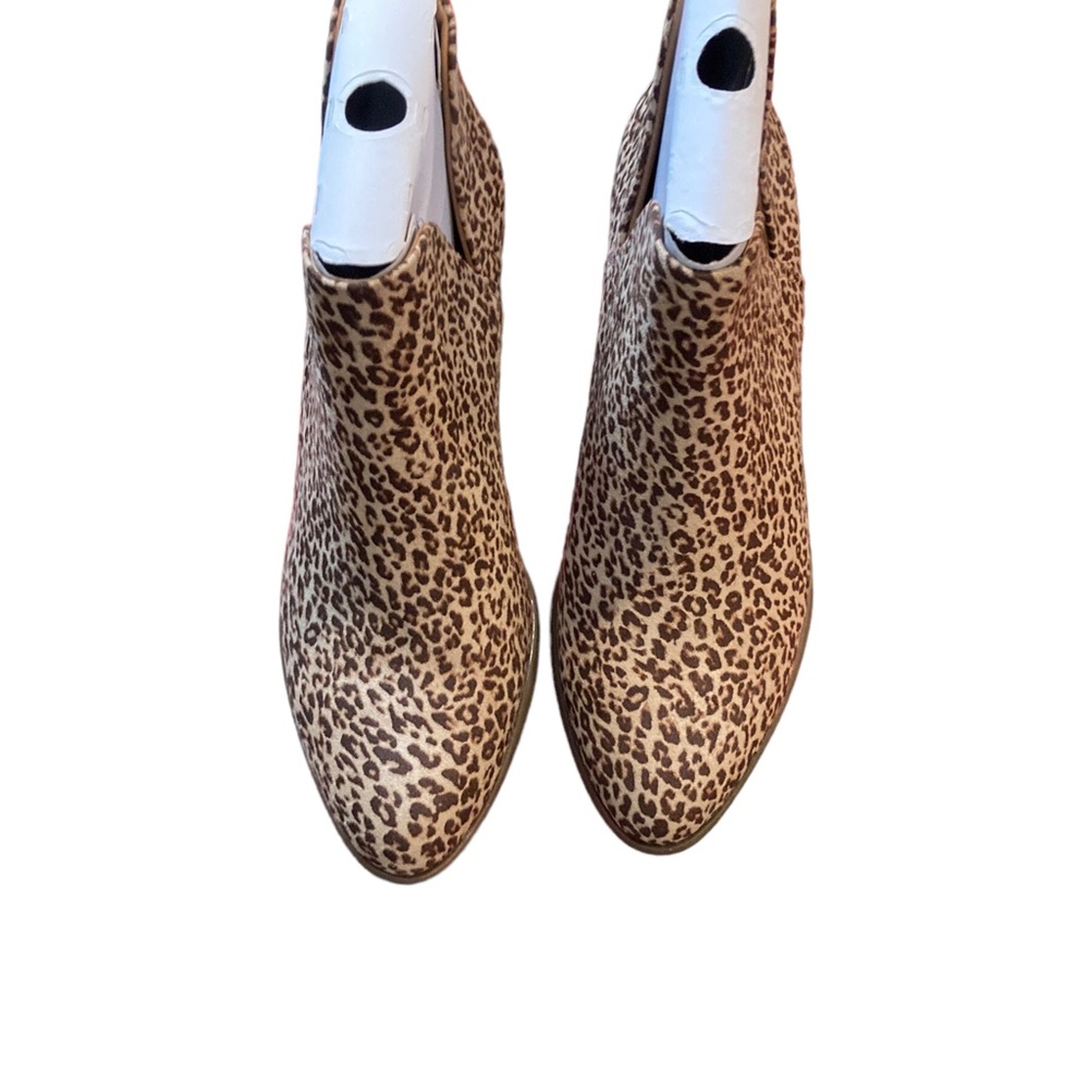 Leopard ankle boots size 7 - Picture 3 of 7